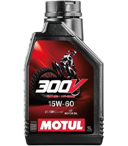 Amazon | MOTUL 300V FACTORY LINE OFF-ROAD 15W-60 1L 112684
